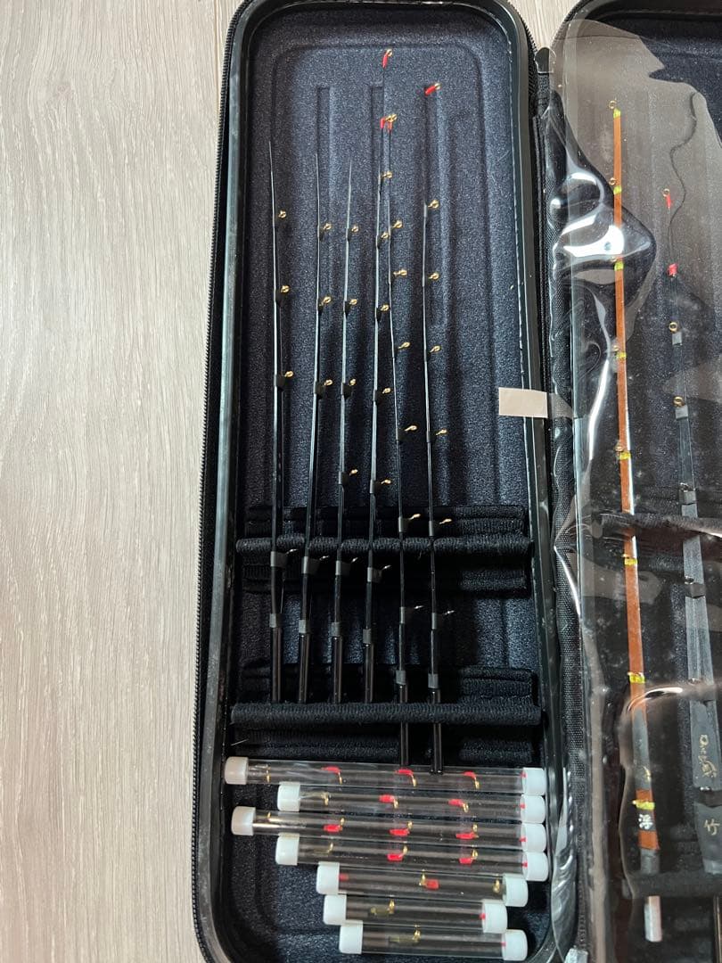 ワカサギ蔵　穂先セット　松3 竹1 浮1 公魚2 岩魚2 日2