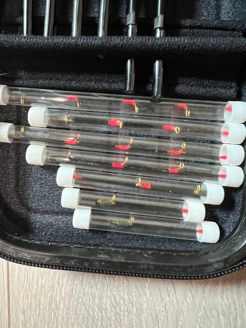 ワカサギ蔵　穂先セット　松3 竹1 浮1 公魚2 岩魚2 日2