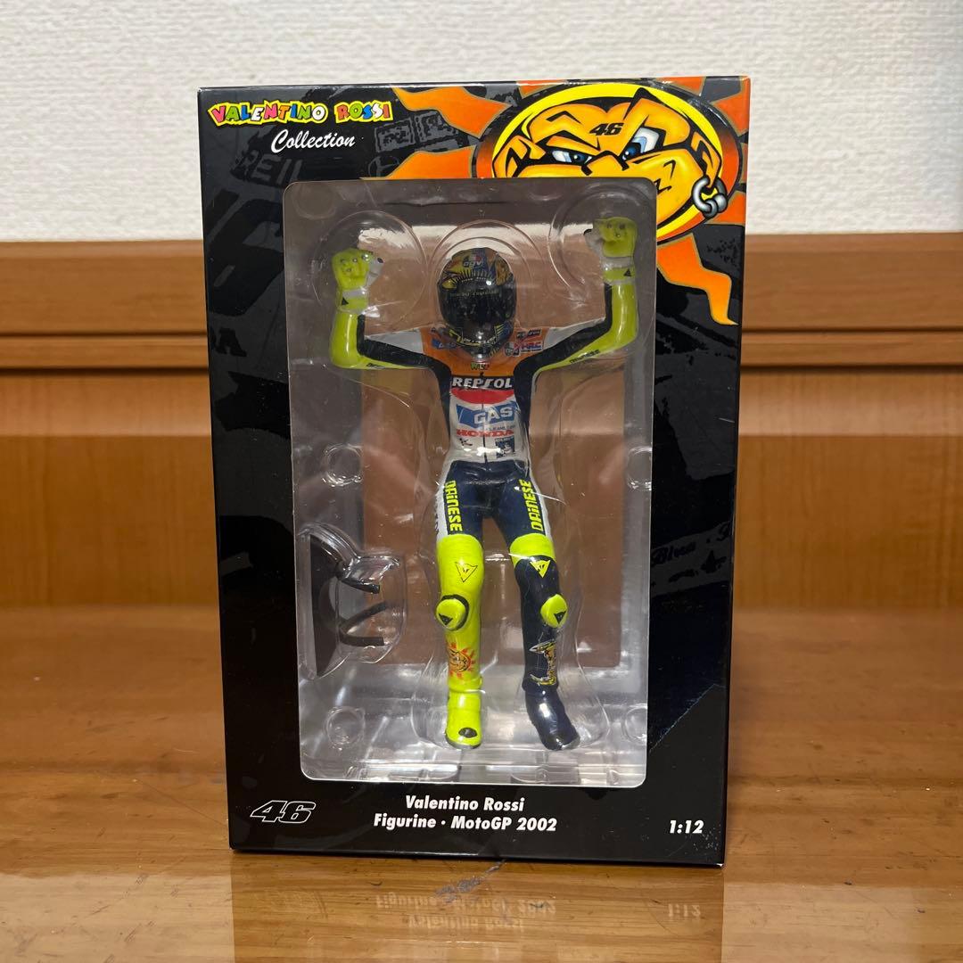 バレンティーノ・ロッシ フィギュア MotoGP 2002 2,568個限定