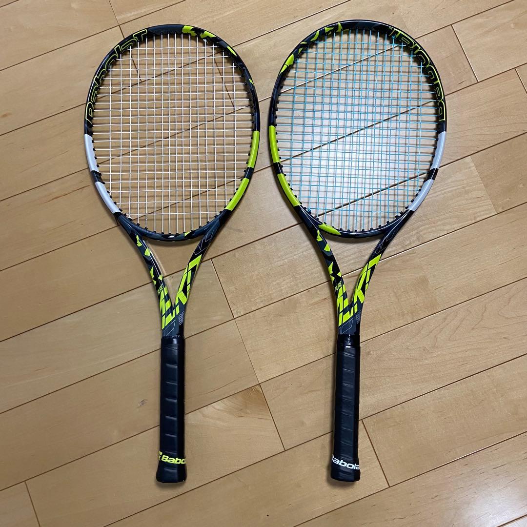 T*n様 Babolat Pure Aero 98 2本セット ペア　アエロ
