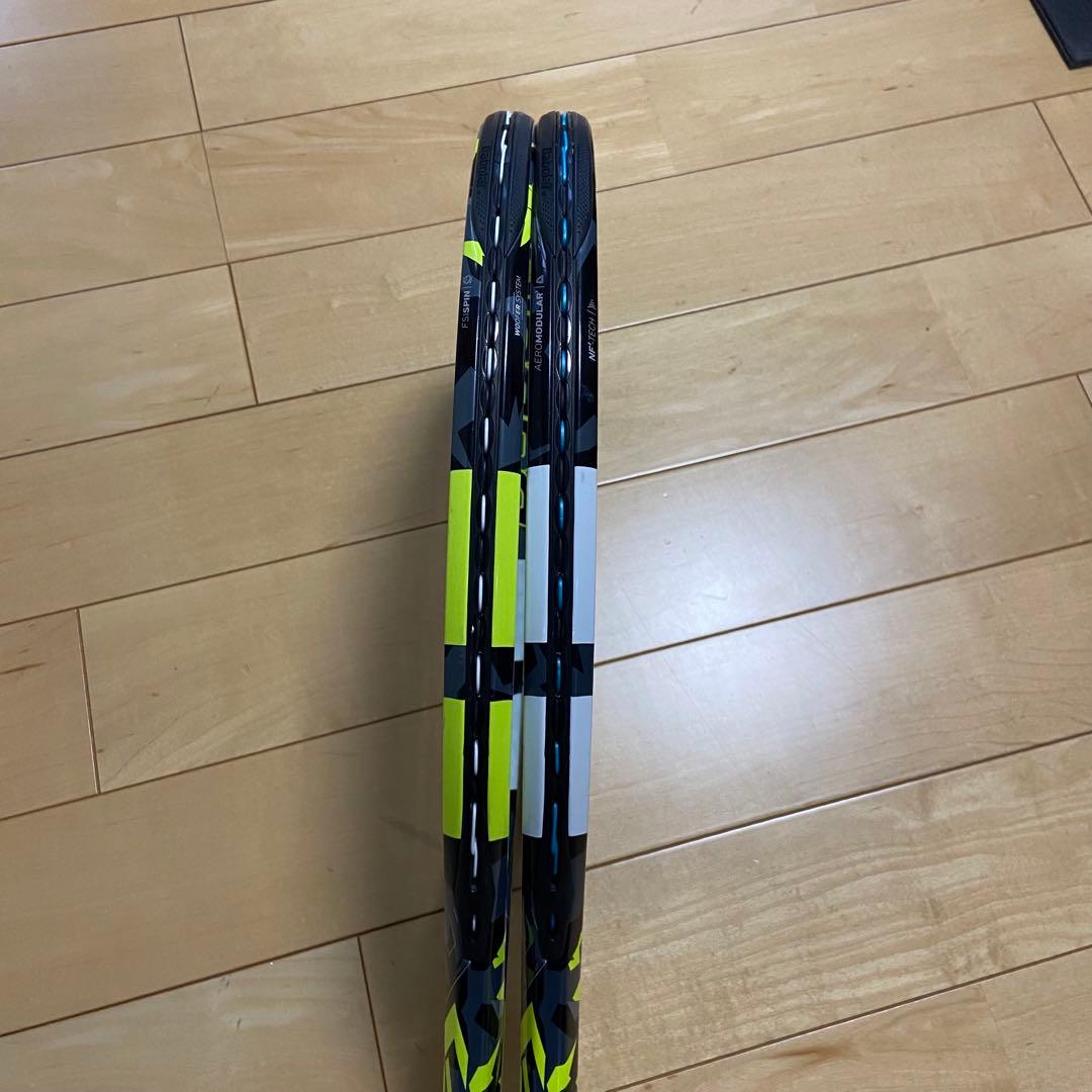 T*n様 Babolat Pure Aero 98 2本セット ペア　アエロ
