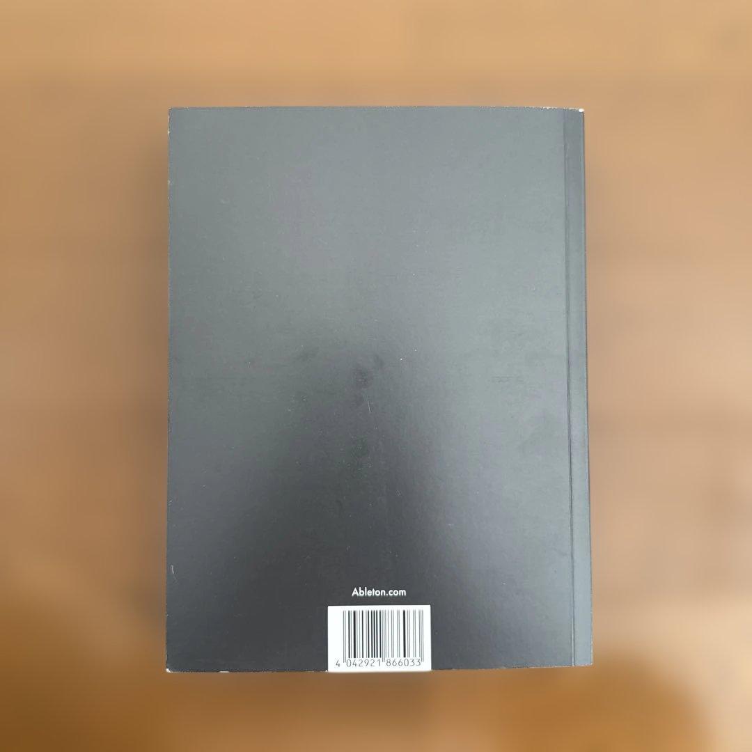 ableton live9 リファレンスマニュアル