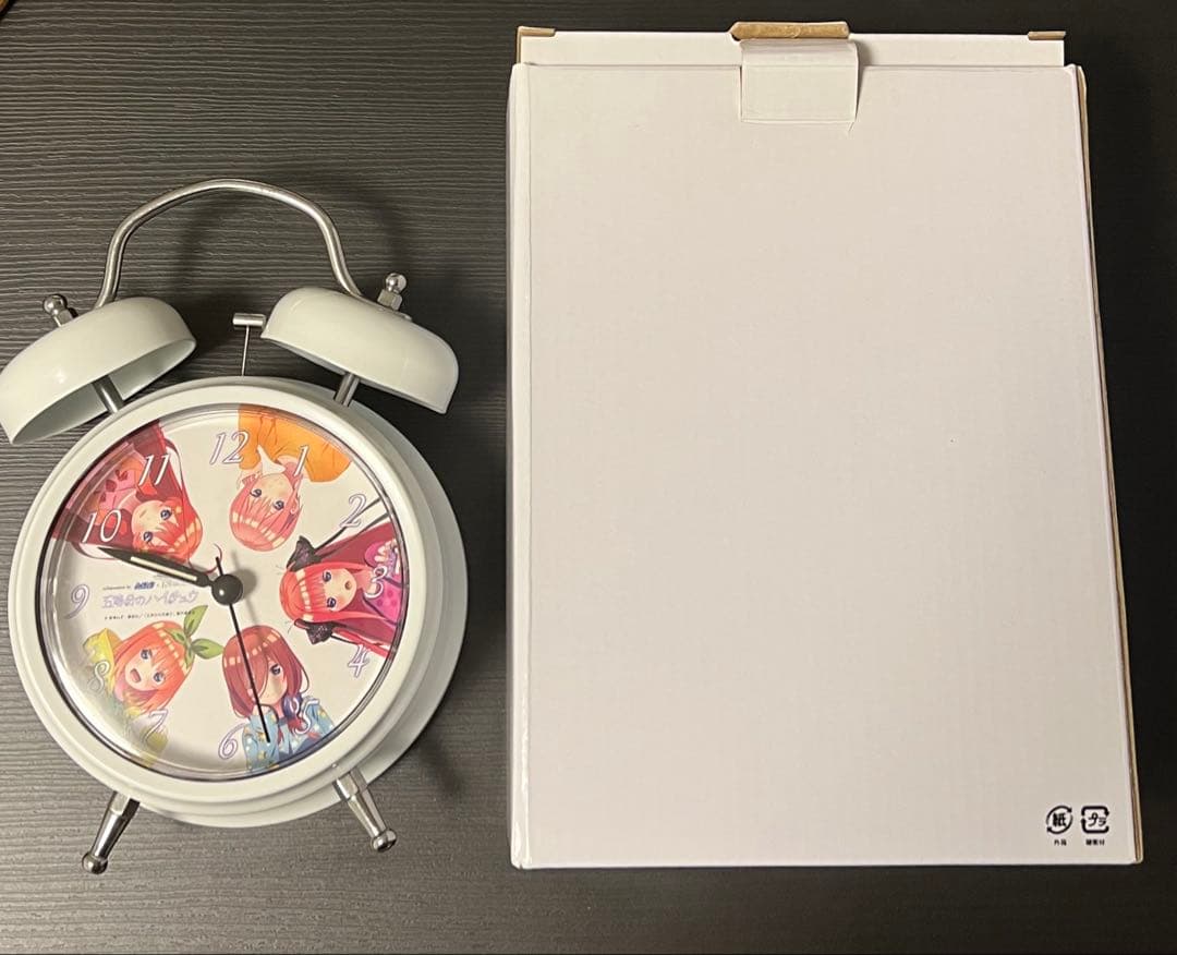 五等分の花嫁 ハイチュウ 目覚まし時計