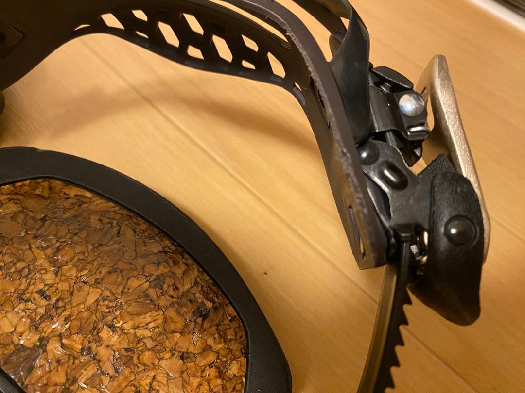 FLUX スノーボード ビンディング コルク