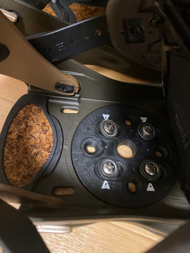 FLUX スノーボード ビンディング コルク