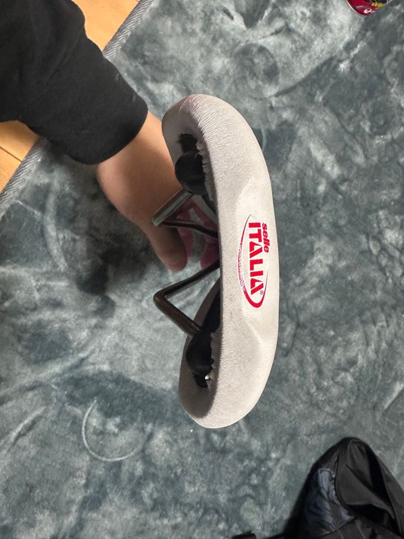 パーツ SELLE ITALIA FLITE 1990 NJS embroidery