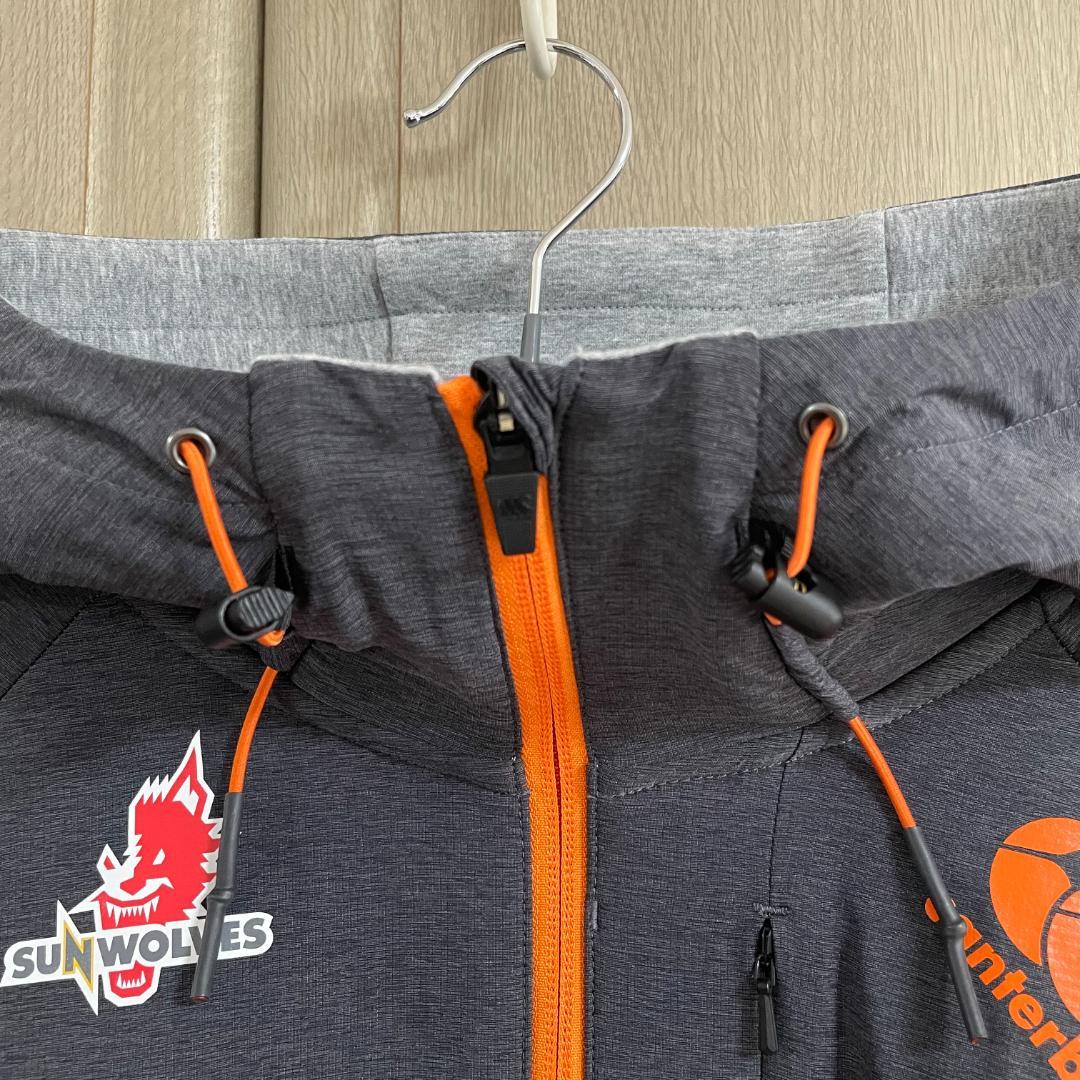 サンウルブズ パフォーマンスフーディー カンタベリー Lサイズ