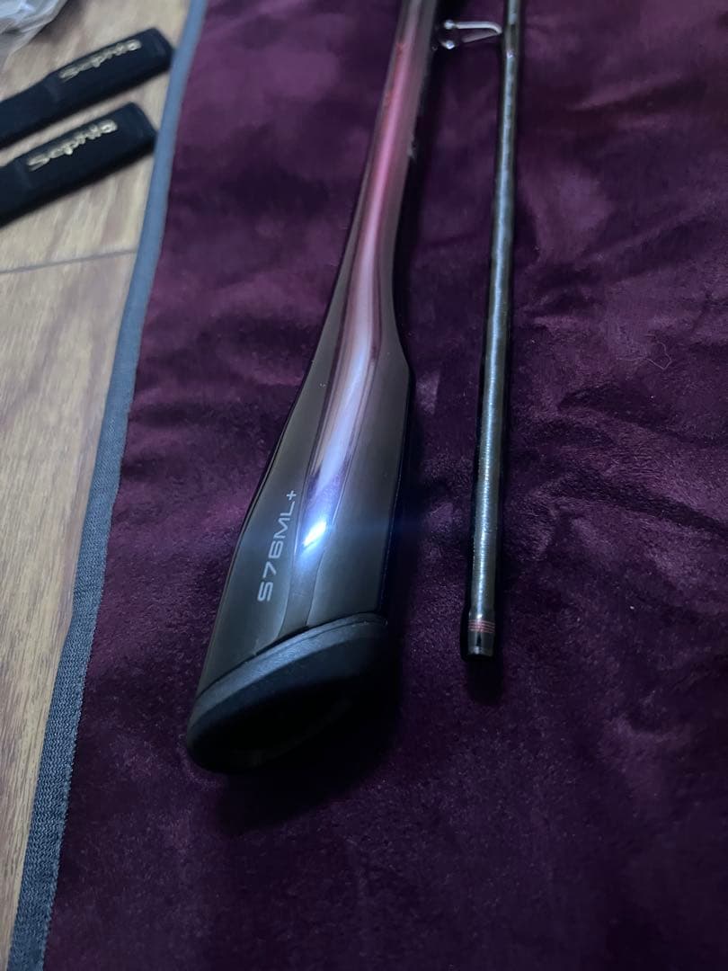 25 セフィアリミテッド　S76ML＋　値下げ不可