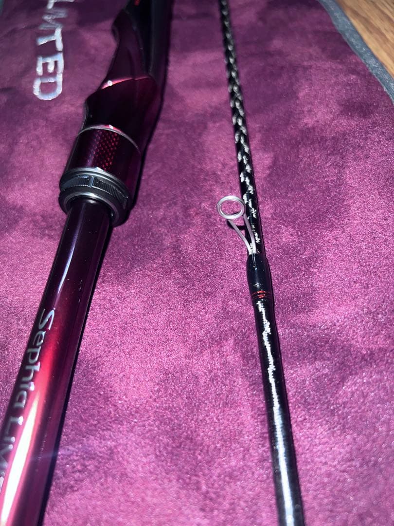 25 セフィアリミテッド　S76ML＋　値下げ不可