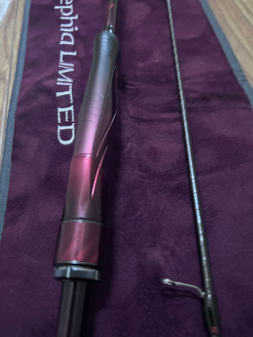 25 セフィアリミテッド　S76ML＋　値下げ不可