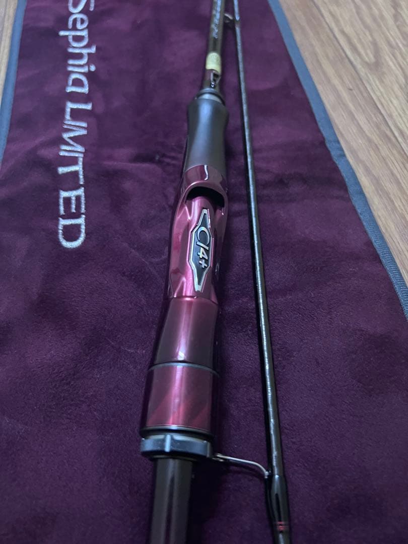 25 セフィアリミテッド　S76ML＋　値下げ不可