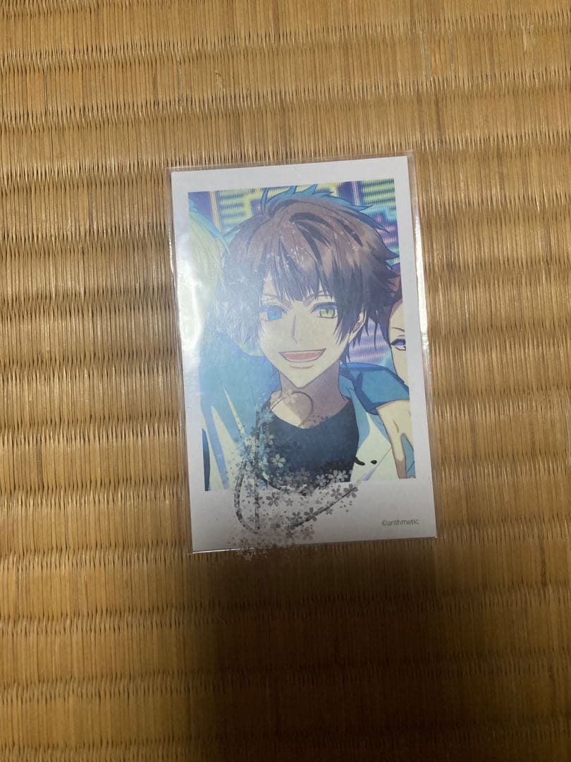 DYNAMIC CHORD ダイナー 玲音 直筆 サイン チェキ風カード