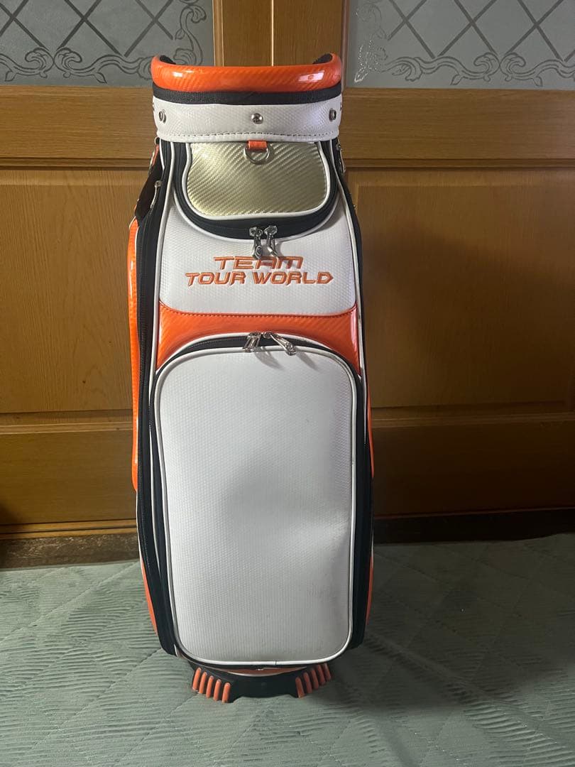 HONMA TOUR WORLD キャディバッグ オレンジ