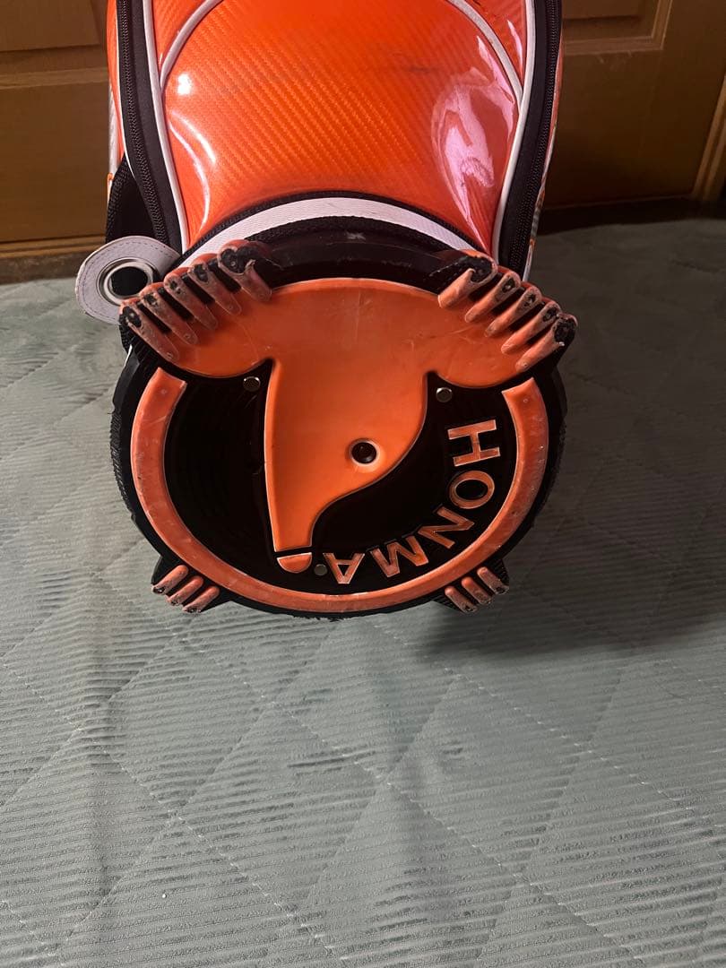 HONMA TOUR WORLD キャディバッグ オレンジ