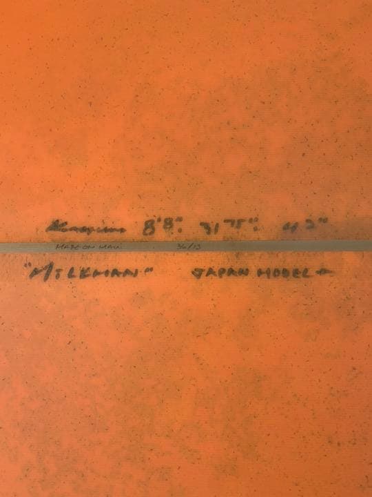 手渡し限定　KAZUMA SUP SURFBOARD hawaii custom