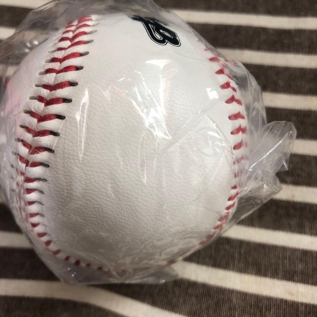 広島東洋カープ　新井貴浩　球団公認直筆サインボール未開封　ファン感でゲリラ販売！