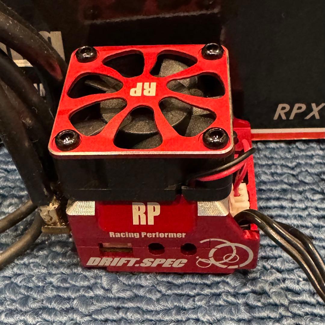 YOKOMO RPX II DRIFT SPEC ブラシレススピードコントローラ