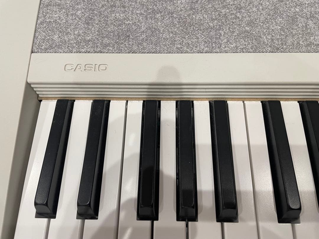 Casiotone CT-S1 WE カシオトーン 61鍵キーボード ホワイト