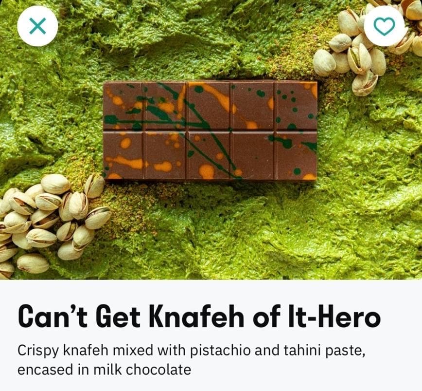 【袋付き6枚ボックス】FIX ピスタチオ味（ベストセラーのフレーバー）