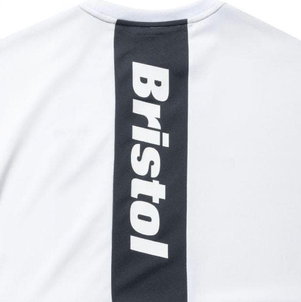 FCRB L/S TEAM PRACTICE TOP S 白 ロンTブリストル