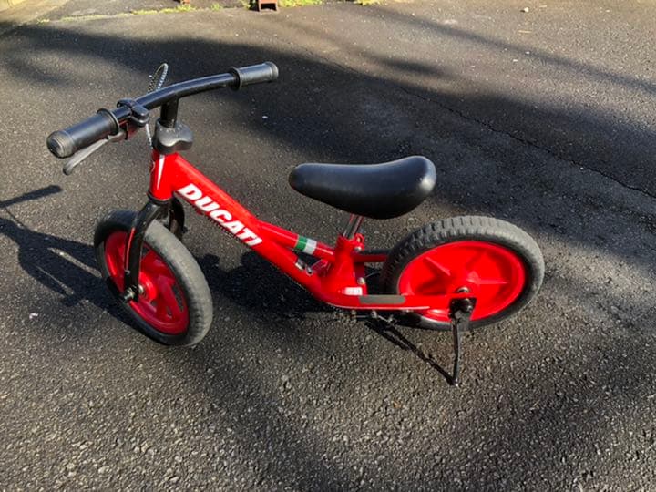 DUCATI キックバイク