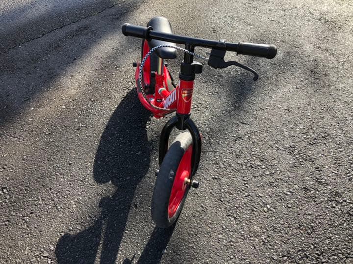 DUCATI キックバイク