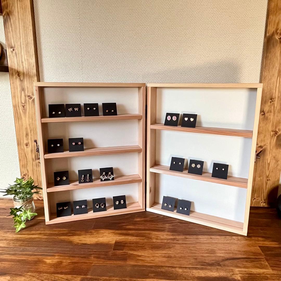 アクセサリー収納アンティーク調　マルシェ什器にも〇