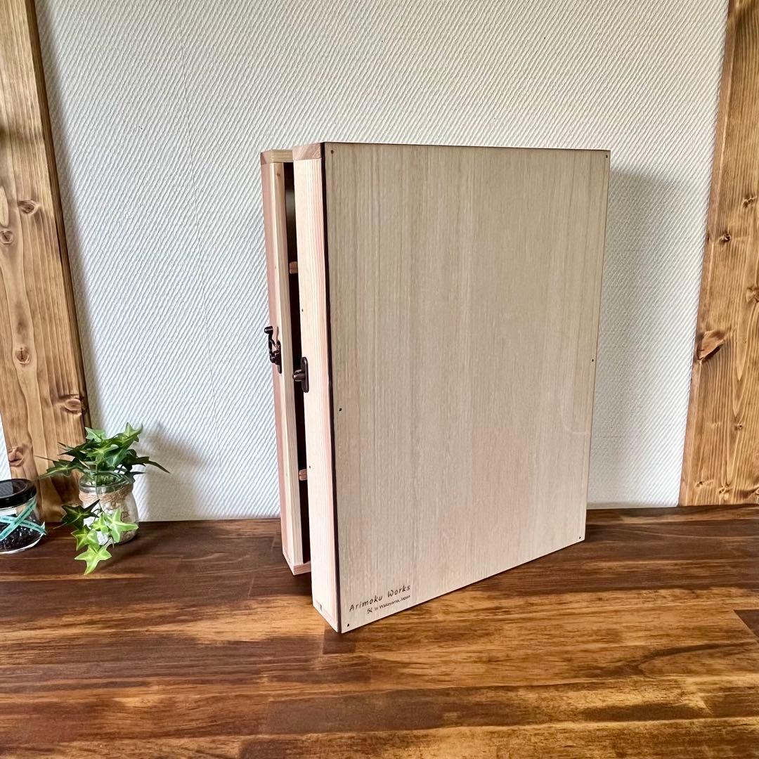 アクセサリー収納アンティーク調　マルシェ什器にも〇