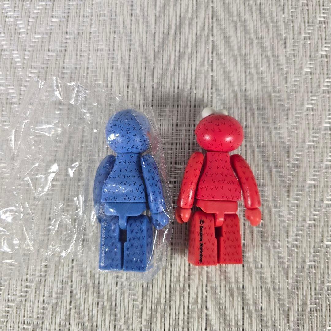 希少　セサミストリート　キューブリック　10体　セット　シークレット　含む