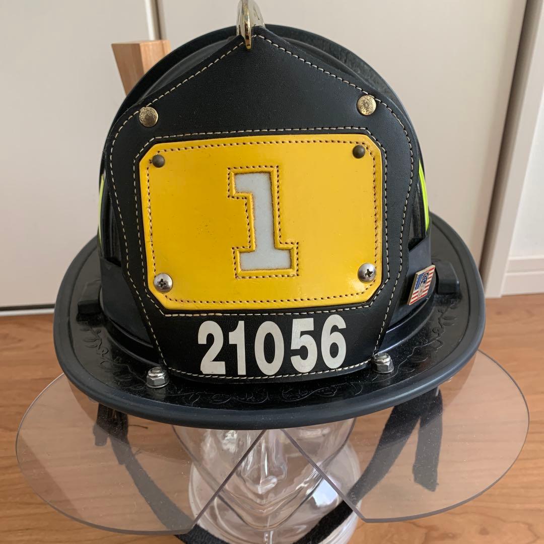 FDNY ファイヤーファイターヘルメット