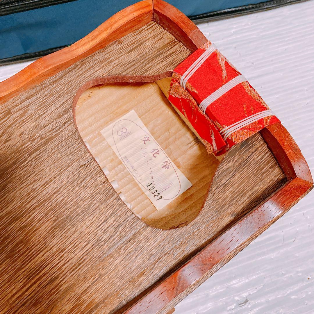 ゼンオン 文化琴 ケース付き 全音