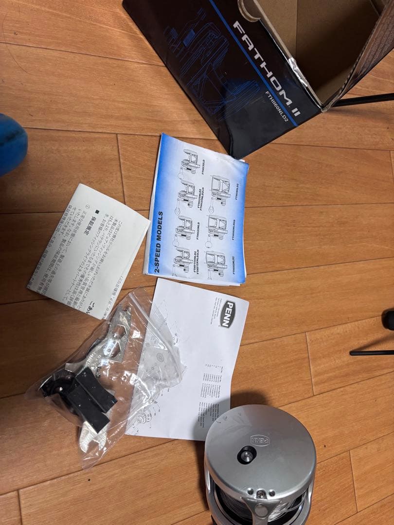 T*T様 PENN ファゾムII 2スピード 60NLD