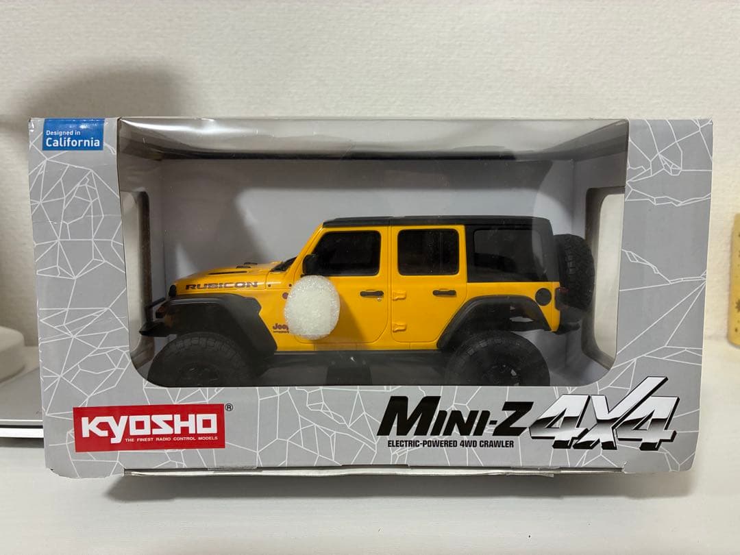 KYOSHO Mini-Z 4x4 Jeep 京商 ミニッツ レディセット