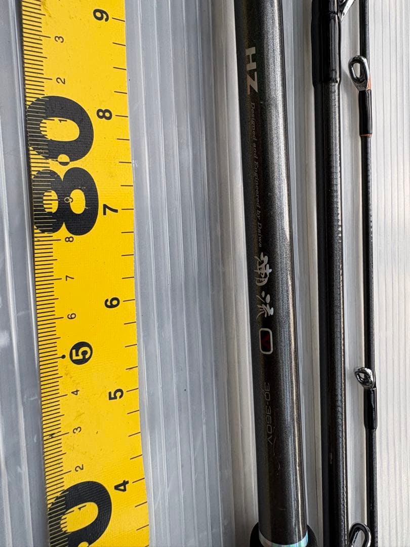 ダイワ　船竿　ＨＺ　潮流　３０ー３６０Ｖ　使用品　真鯛竿　五目　メバル　イサキ