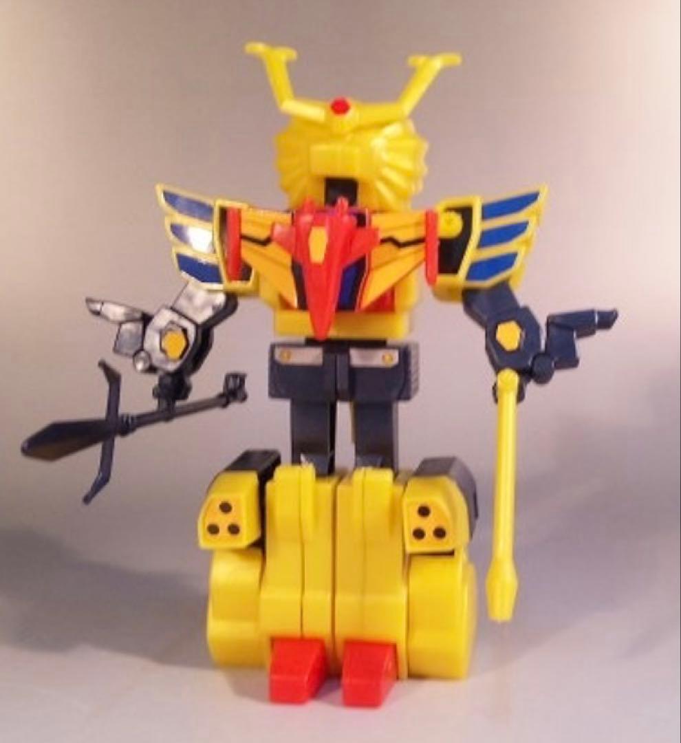 BIG 黄金勇者ゴルドラン レオンカイザー　カバヤ　未組み立て　食玩　希少品