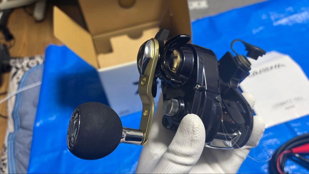 ダイワ LEOBRITZ 150J 電動リール