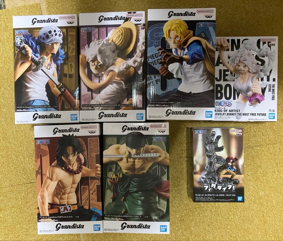 ONE PIECEプライズフィギュアまとめ売り