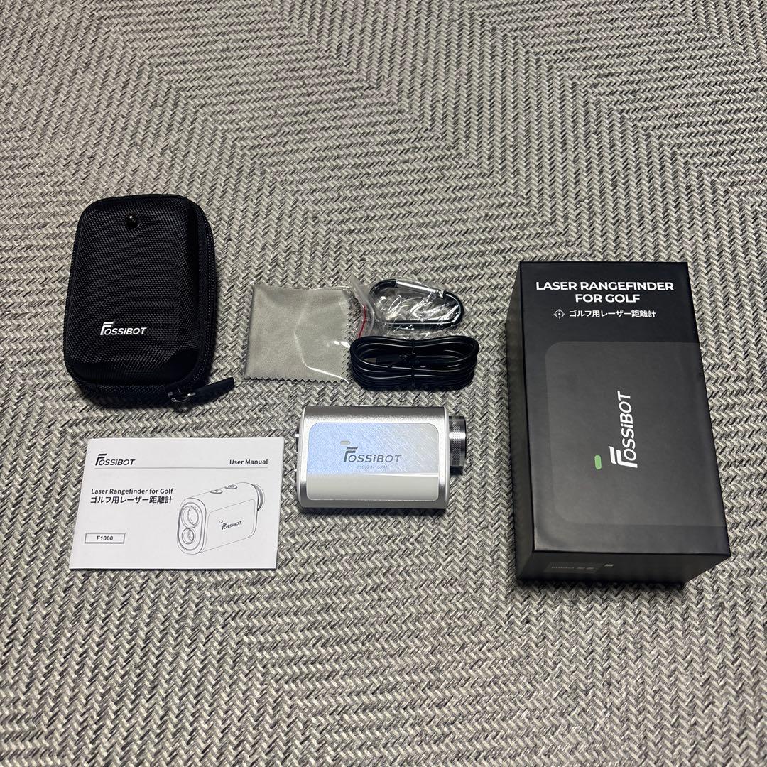 m*2様 未使用　Fossibot E1000 ゴルフ用距離計