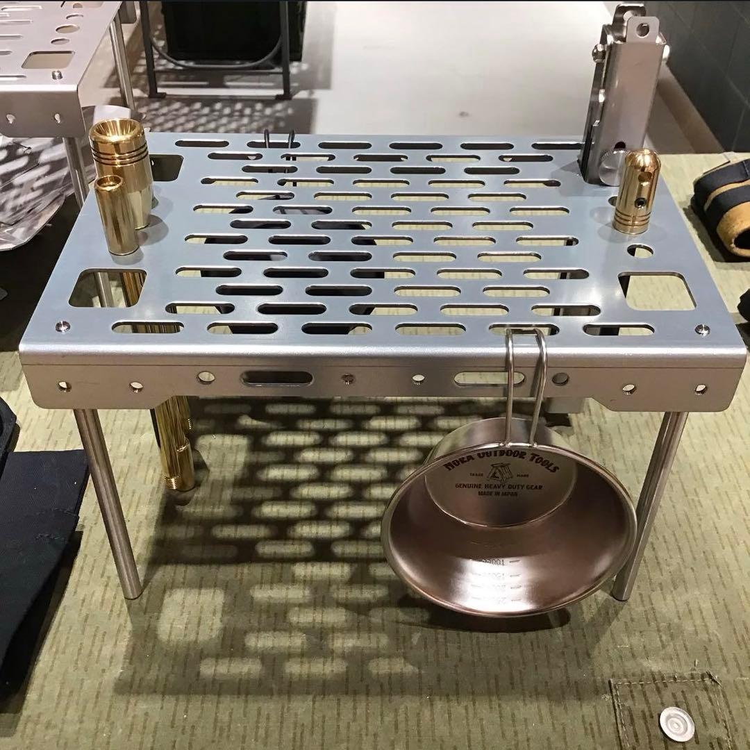 野良道具製作所 野良BASE ステンレス テーブル 野良ベース