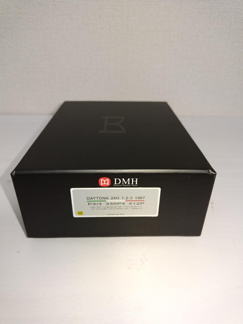 DMH 1/43 フェラーリ P3/4 330P4 412P 3台セット