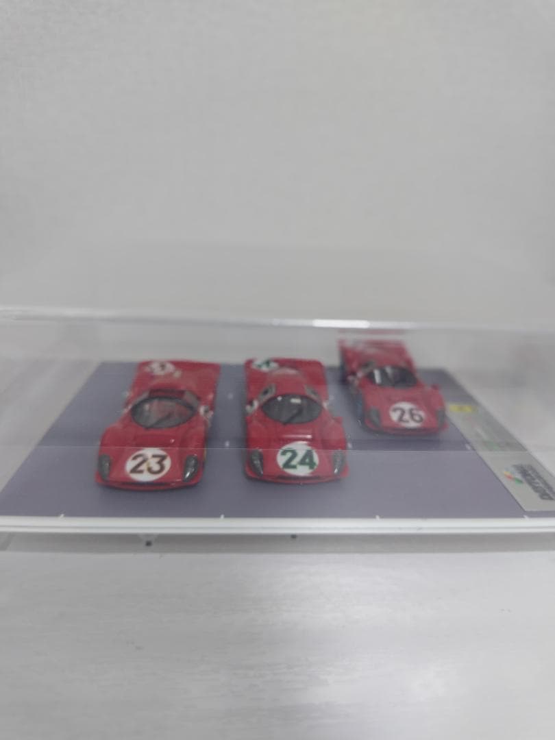 DMH 1/43 フェラーリ P3/4 330P4 412P 3台セット