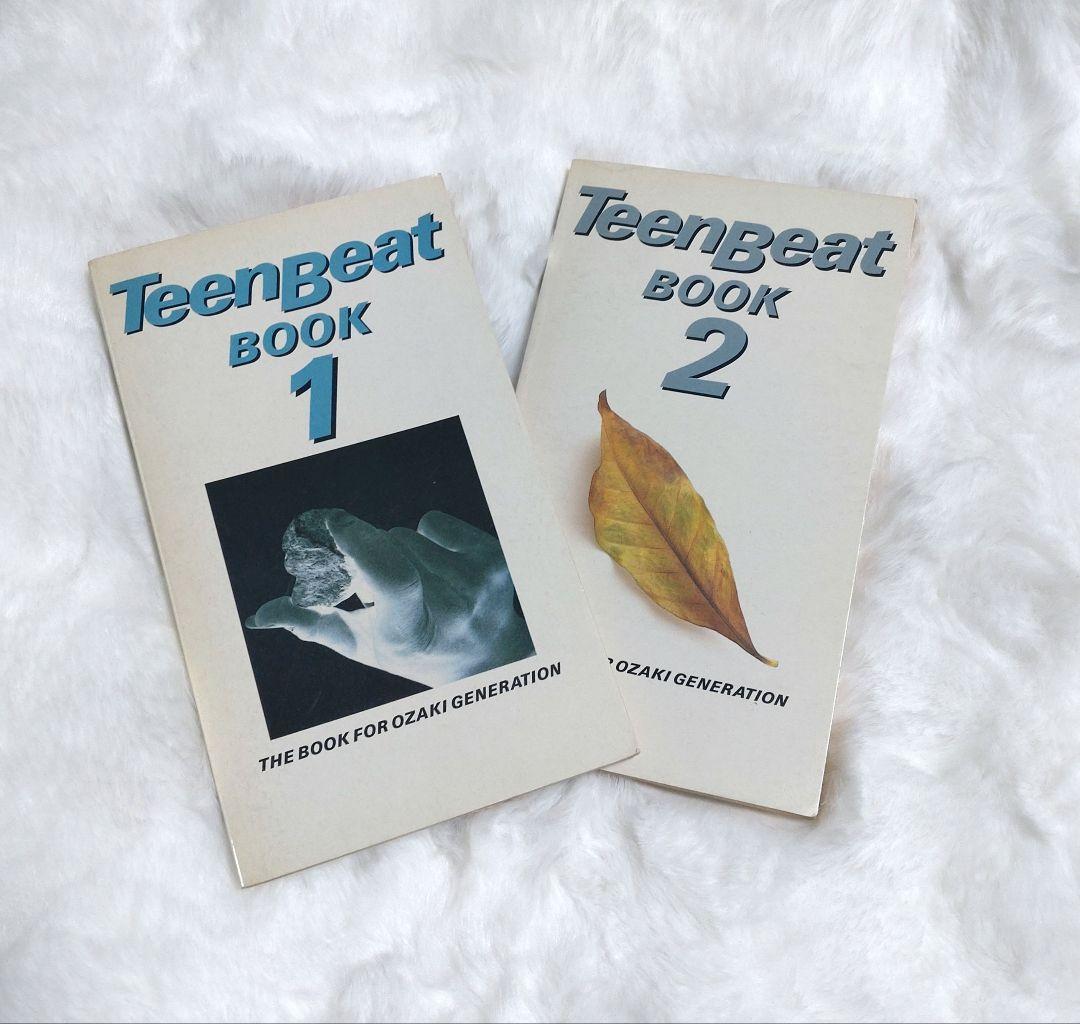 尾崎豊 OZAKI TeenBeatBOOK 1 2 非売品 希少 レア 特典