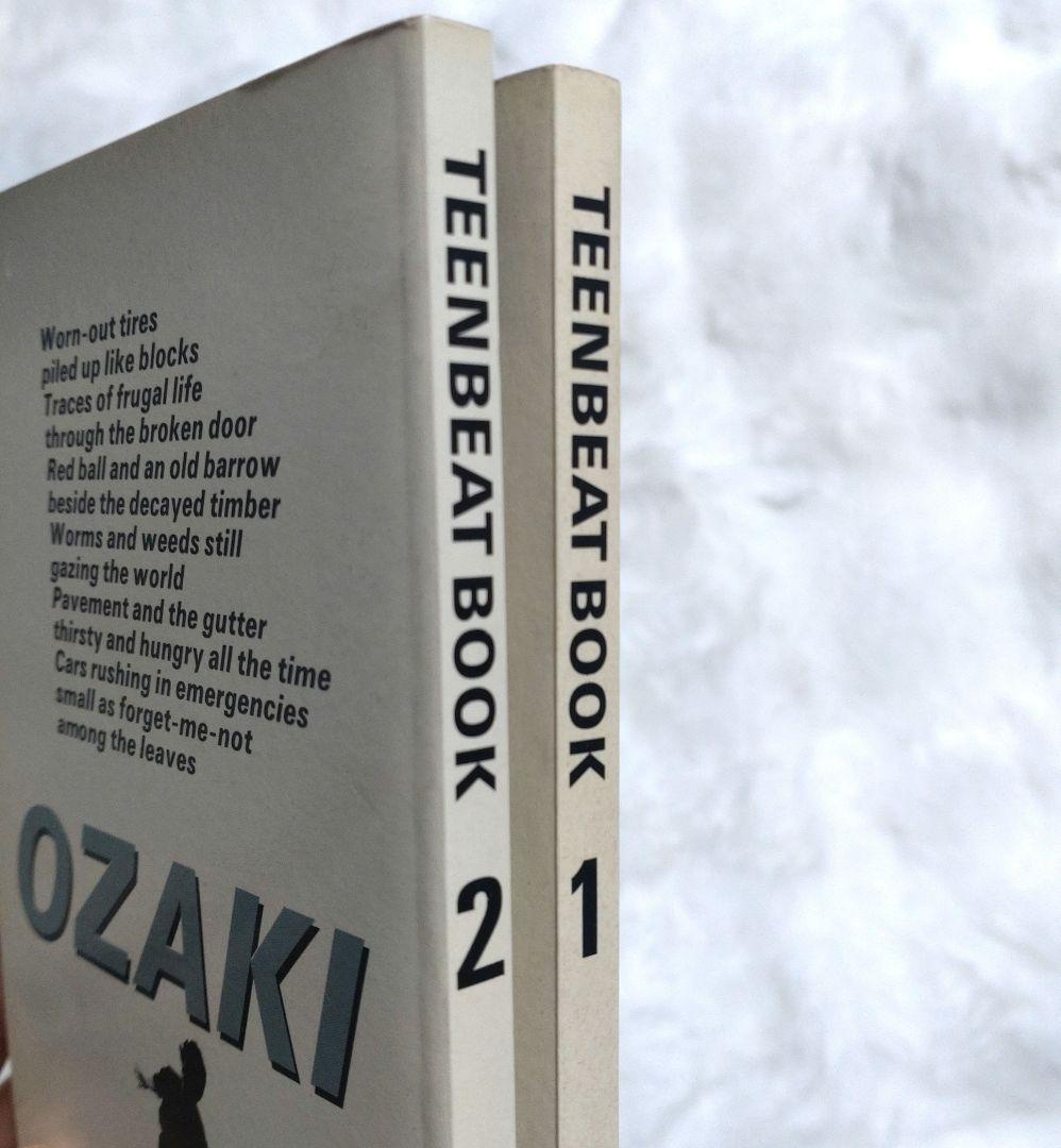 尾崎豊 OZAKI TeenBeatBOOK 1 2 非売品 希少 レア 特典