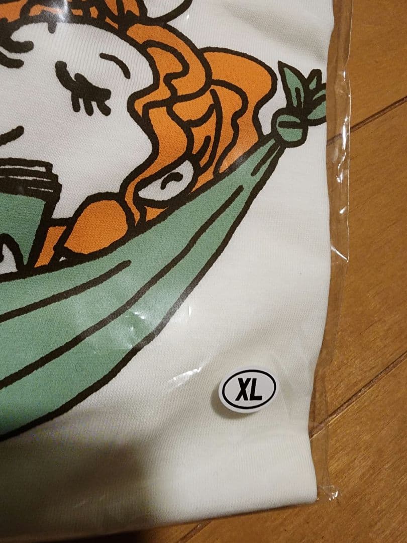 倉木麻衣 オーガニックコットンTシャツ XLサイズ リラック素 福岡