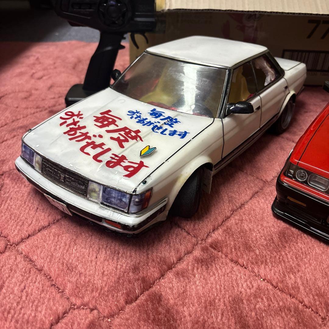1/10貴重旧車のドリラジ✨【2台】セット