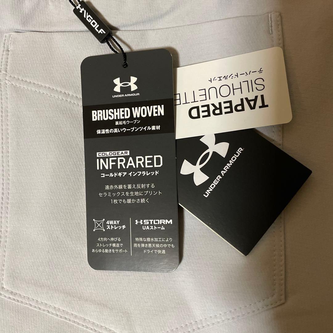 アンダーアーマー テーパードゴルフパンツ