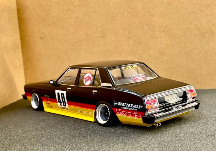 1/24 チェイサー　ダンロップカラー　確認用