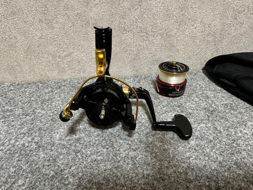 シマノ　17ハイパーフォース 2500DXXG-S