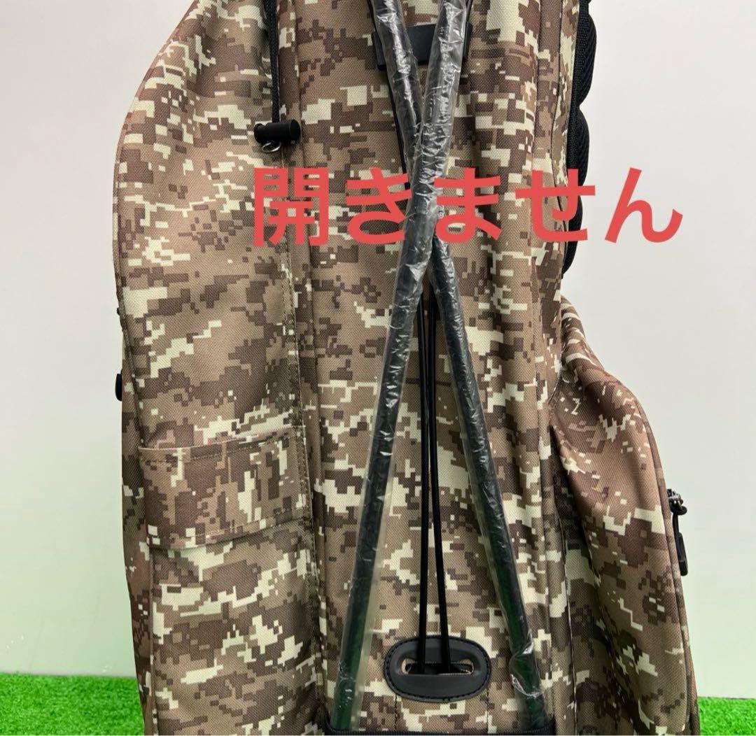 OOWLS(JYPER'S) オウルス　キャディバッグ 9インチ　カモフラージュ