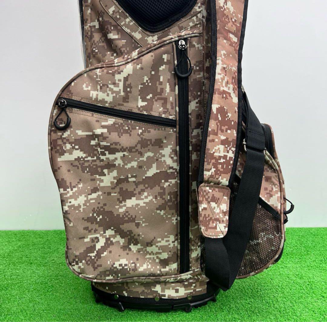 OOWLS(JYPER'S) オウルス　キャディバッグ 9インチ　カモフラージュ